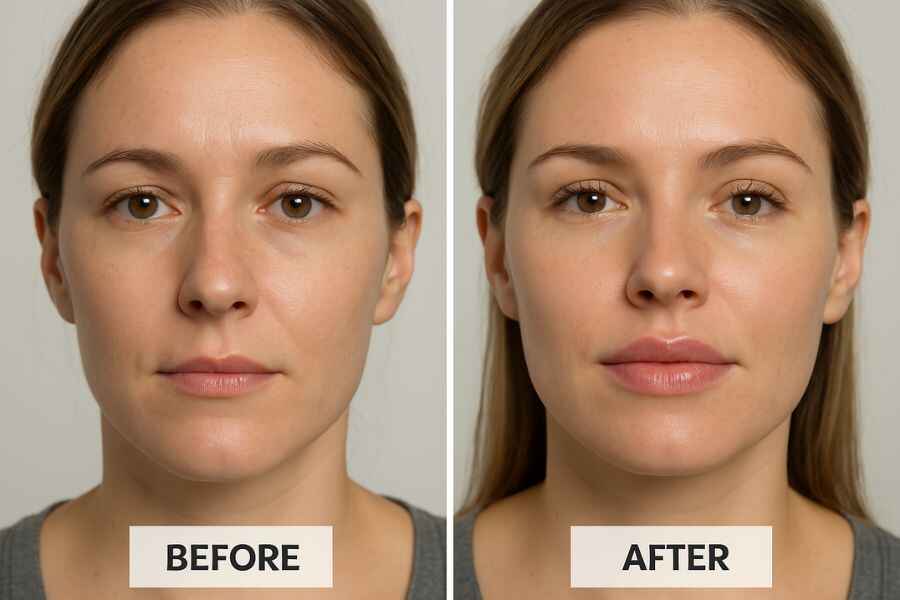 Lip Injections Before and After: Comprehensive Guide 2025 2 Lip Injections Before and After